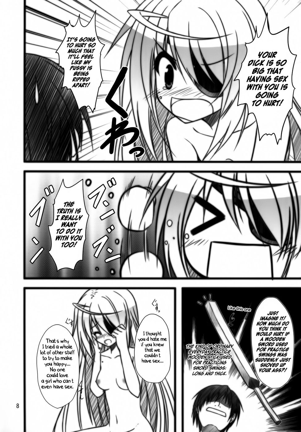 Hentai Manga Comic-Bullet Hole!-Read-7